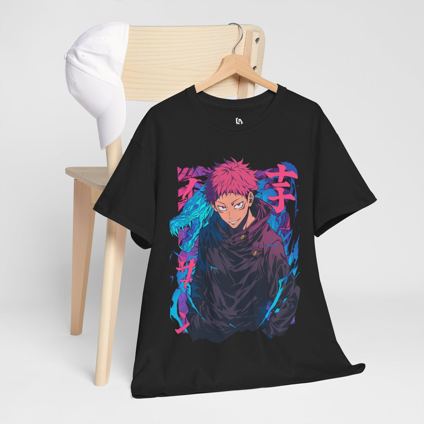 Unisex Heavy Cotton Tee - Jujutsu kaisen