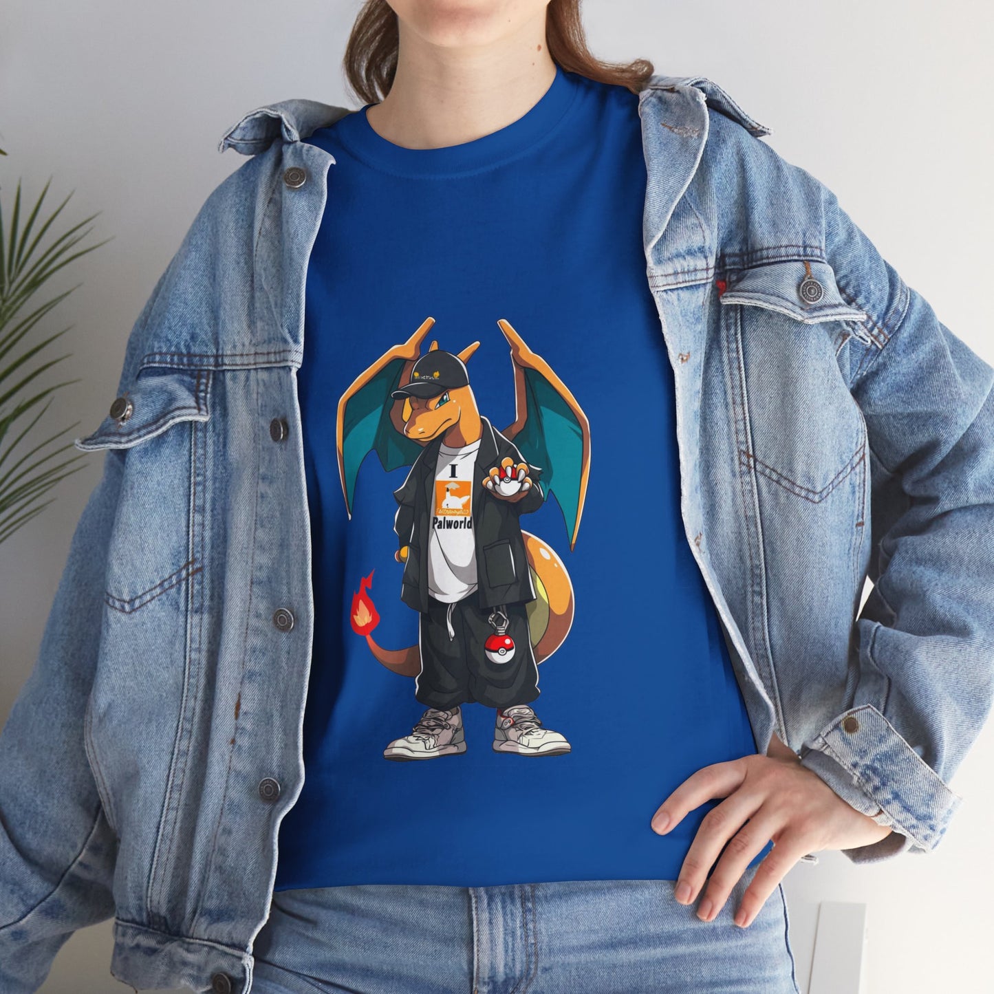 Unisex Heavy Cotton Tee - Pokemon