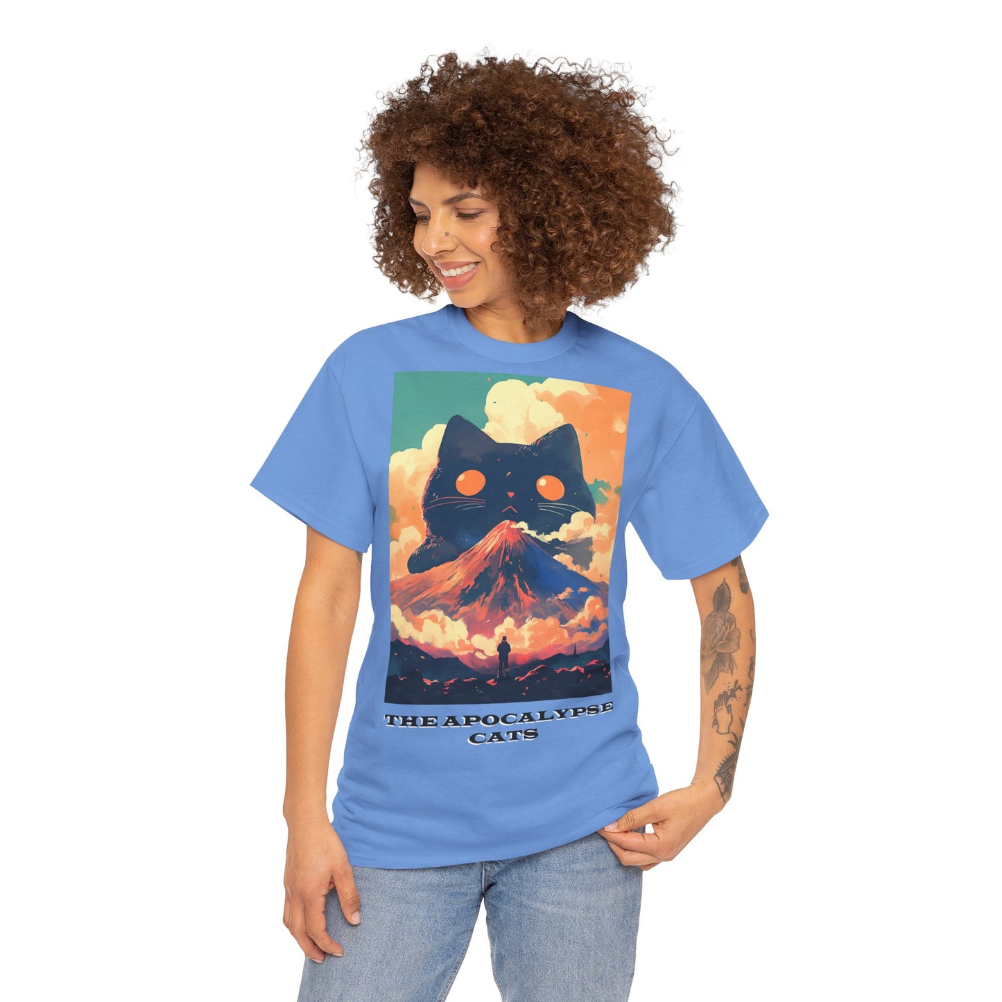 Unisex Heavy Cotton Tee - Our Arts