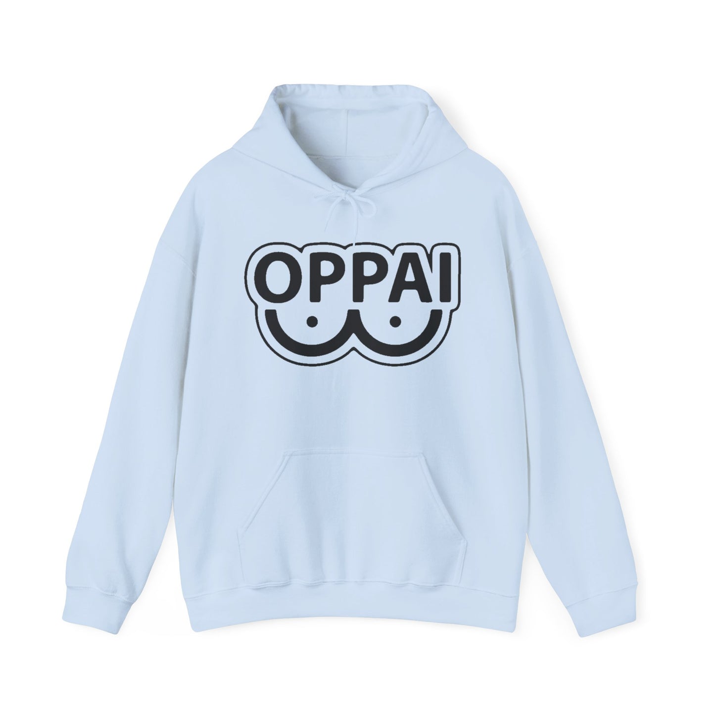 One Punch Man Hoodie - Oppai Front