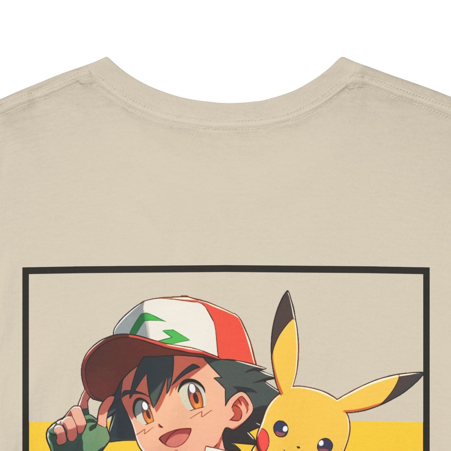 Unisex Heavy Cotton Tee - Pokemon