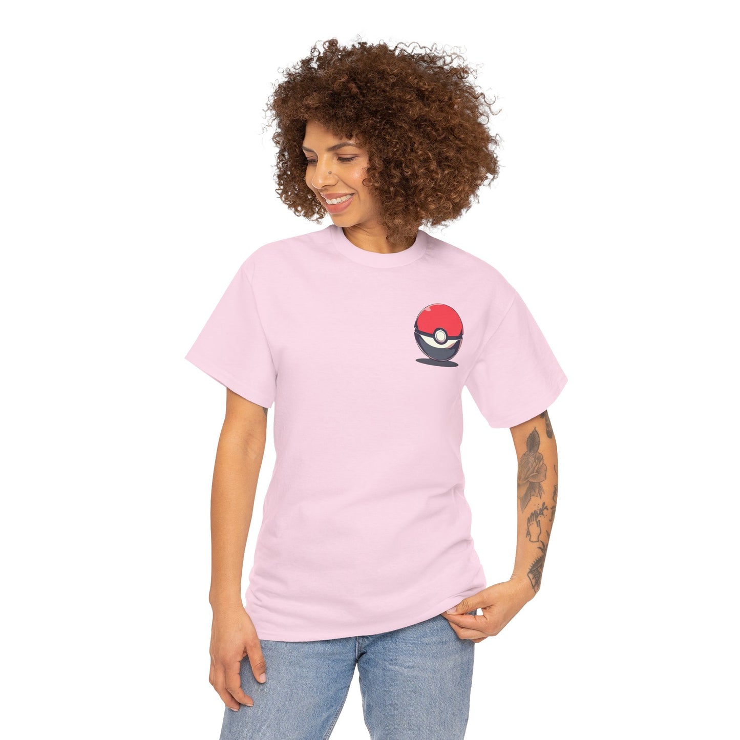 Unisex Heavy Cotton Tee - Pokemon