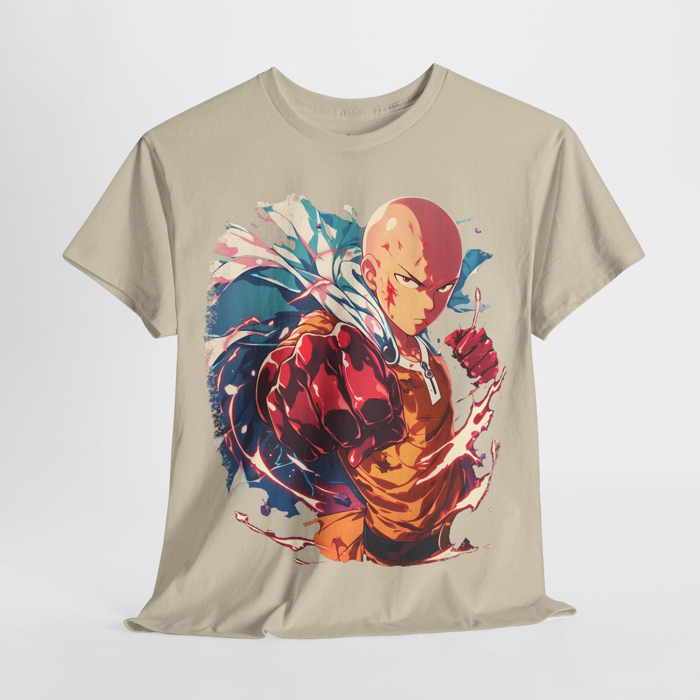 Unisex Heavy Cotton Tee - One Punch Man