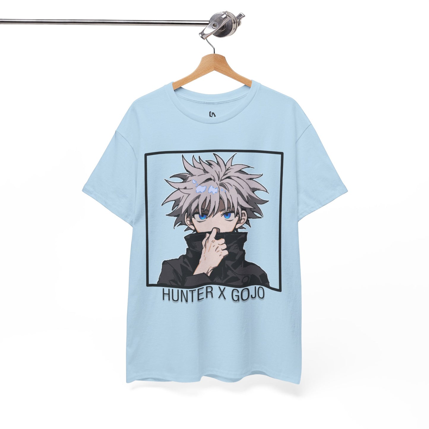 Unisex Heavy Cotton Tee - Hunter X Gojo