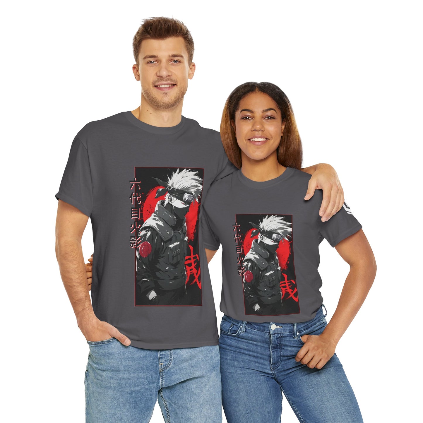 Naruto T-Shirt - Kakashi Special