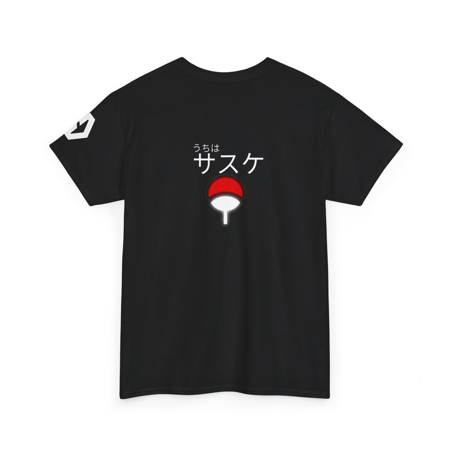 Unisex Heavy Cotton Tee - Limited Edtition Uchiha