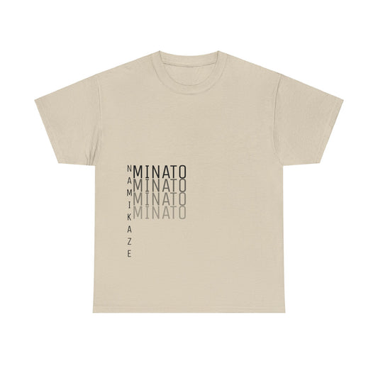 Naruto T-Shirt - Minato Back and Front