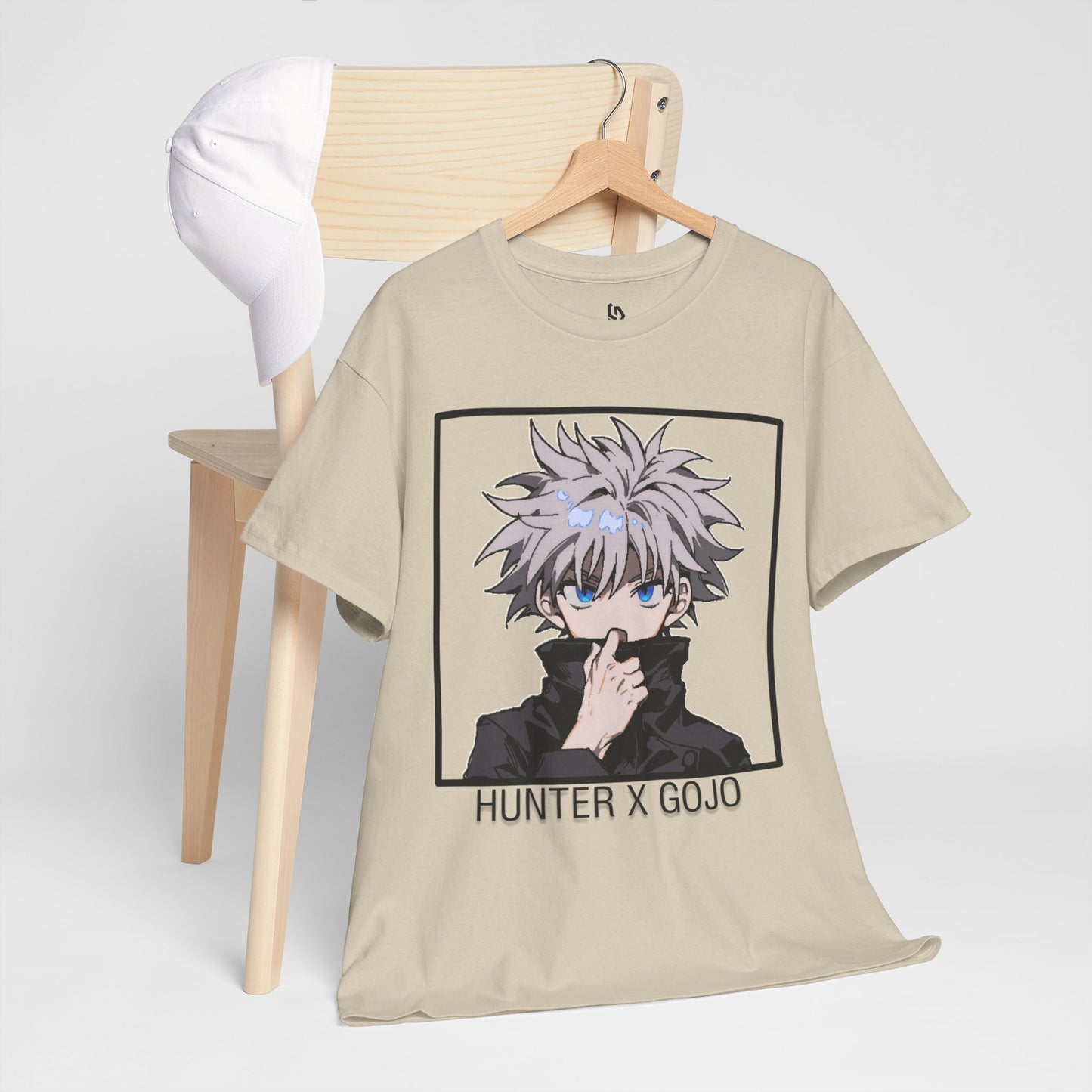 Unisex Heavy Cotton Tee - Hunter X Gojo