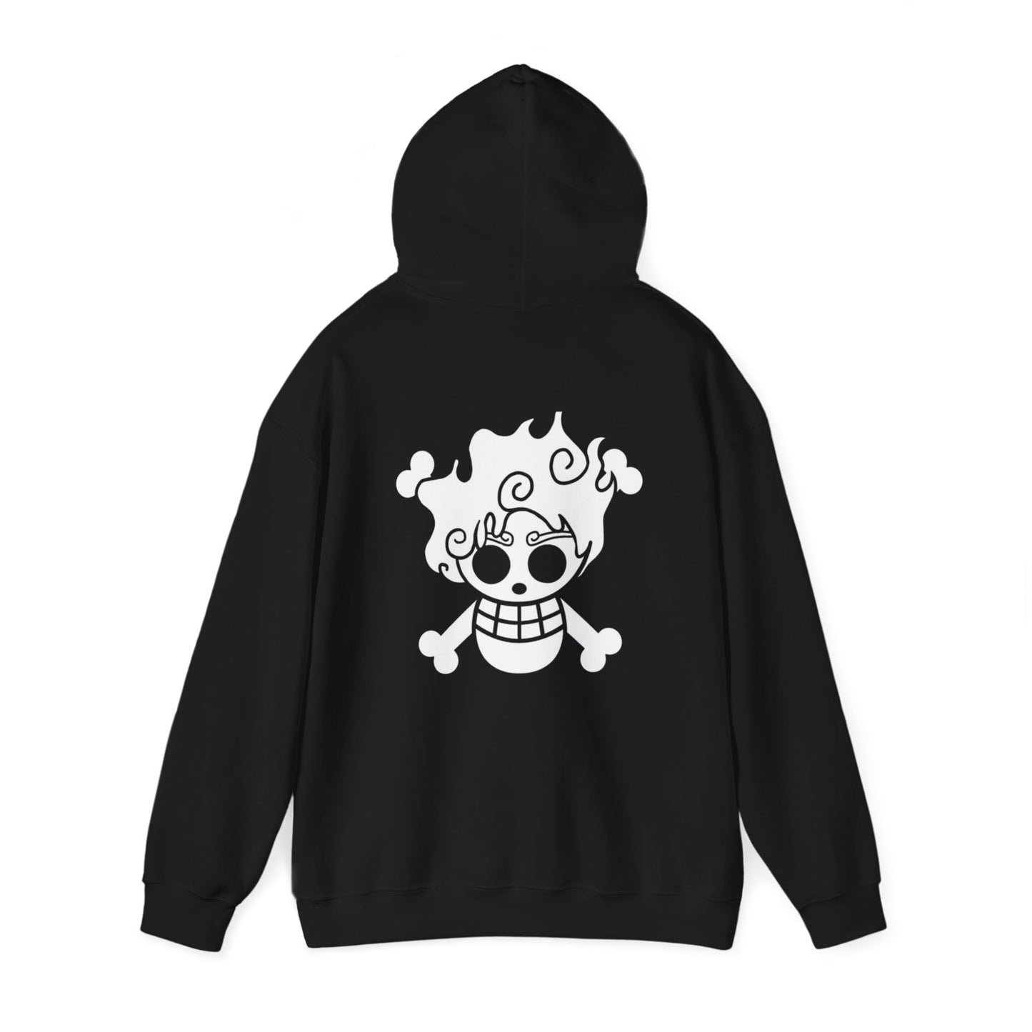 One Piece Hoodie - Luffy Back And Front