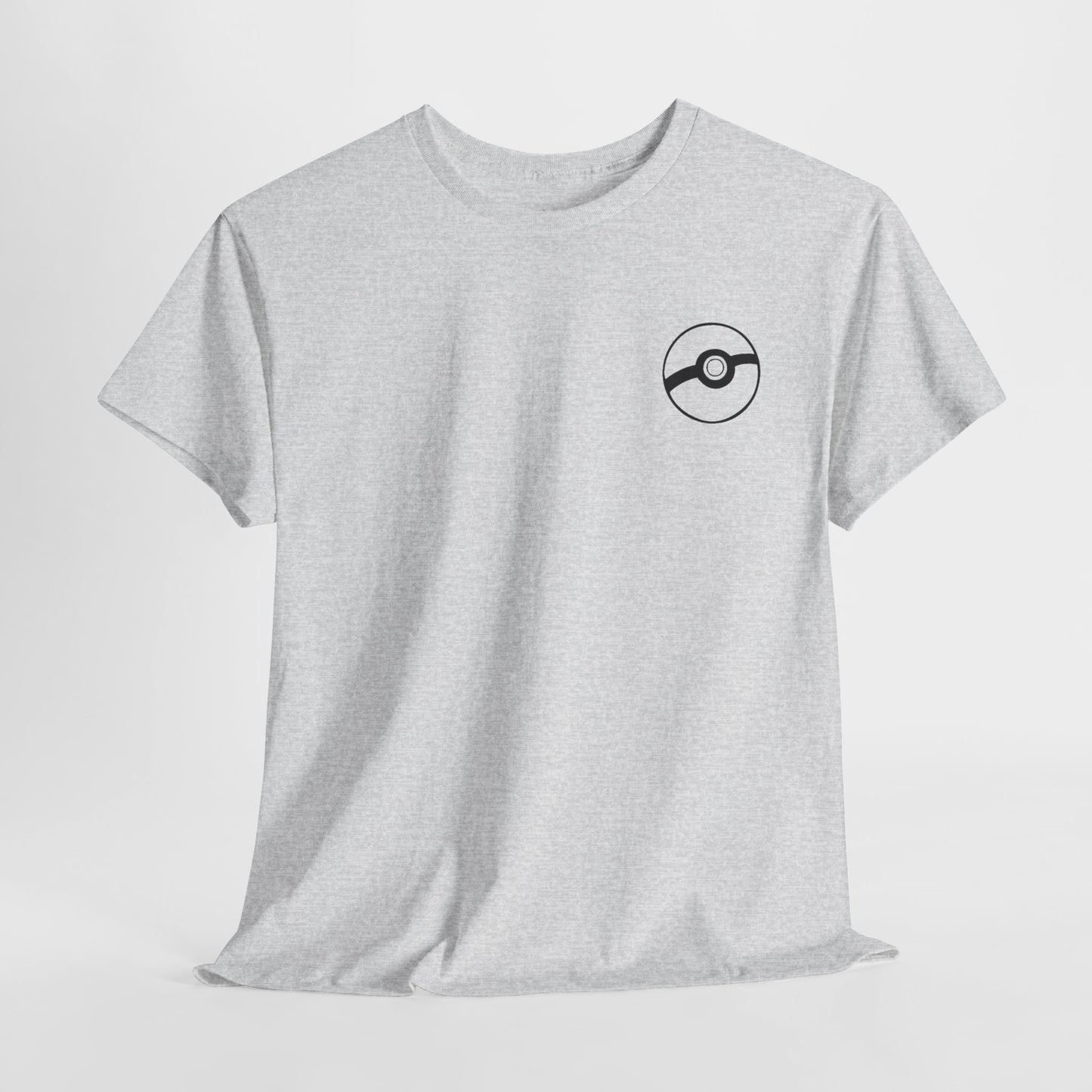 Unisex Heavy Cotton Tee - Pokemon