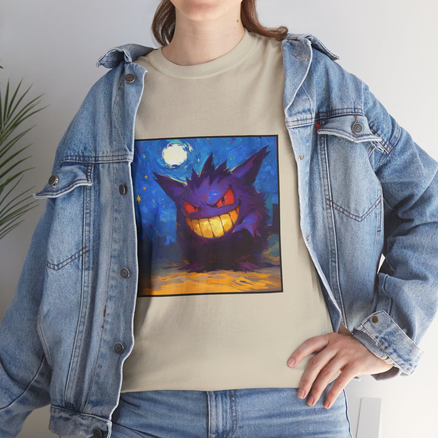 Unisex Heavy Cotton Tee - Pokemon