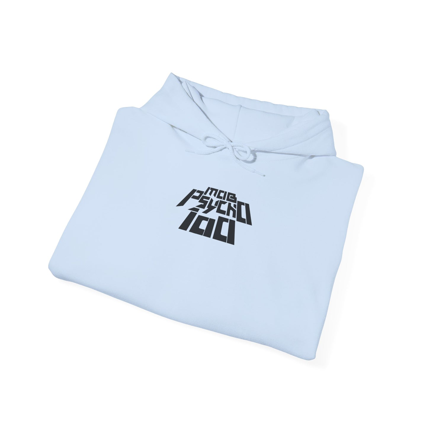 Mob Psycho 100 Hoodie - Shigeo Back And Front