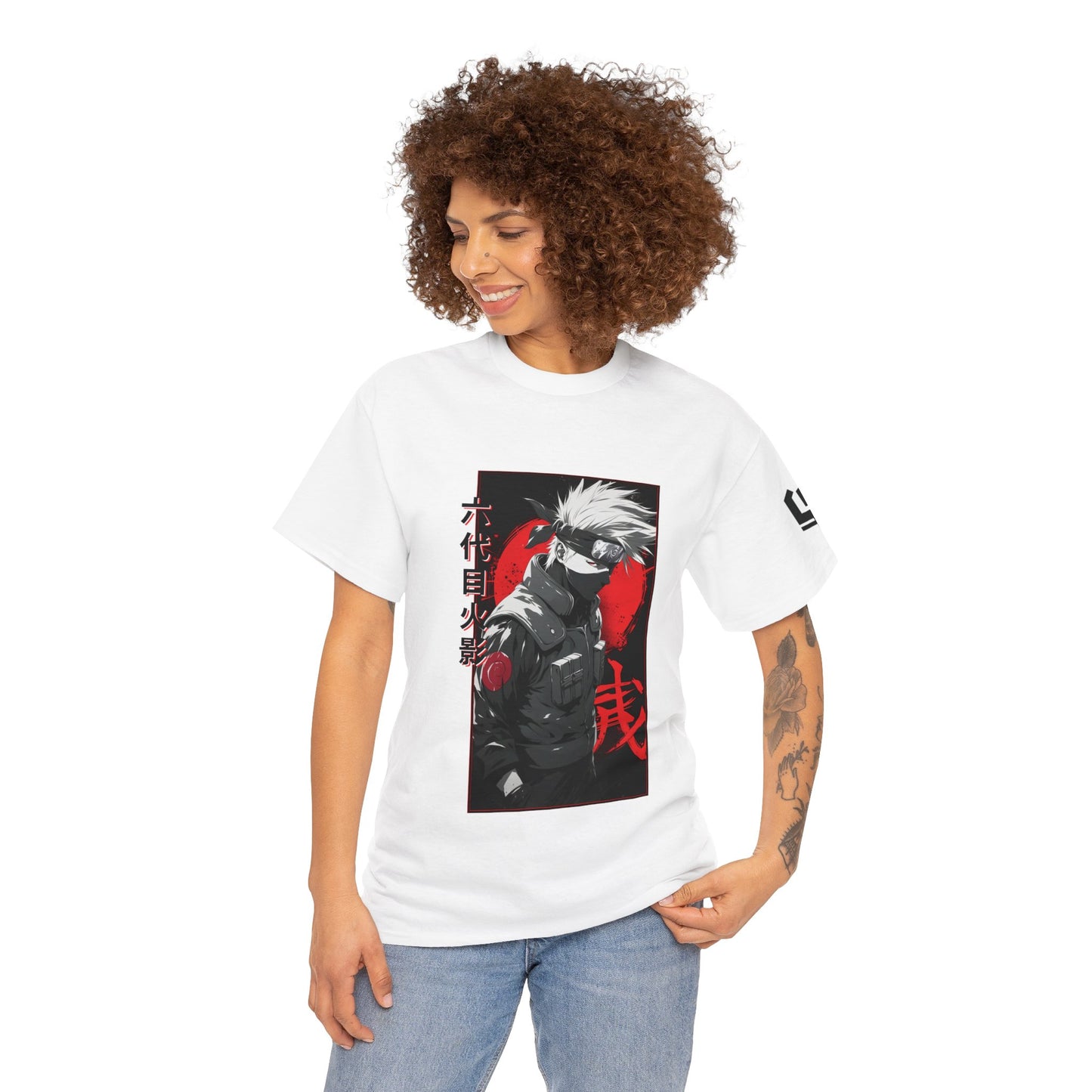 Naruto T-Shirt - Kakashi Special