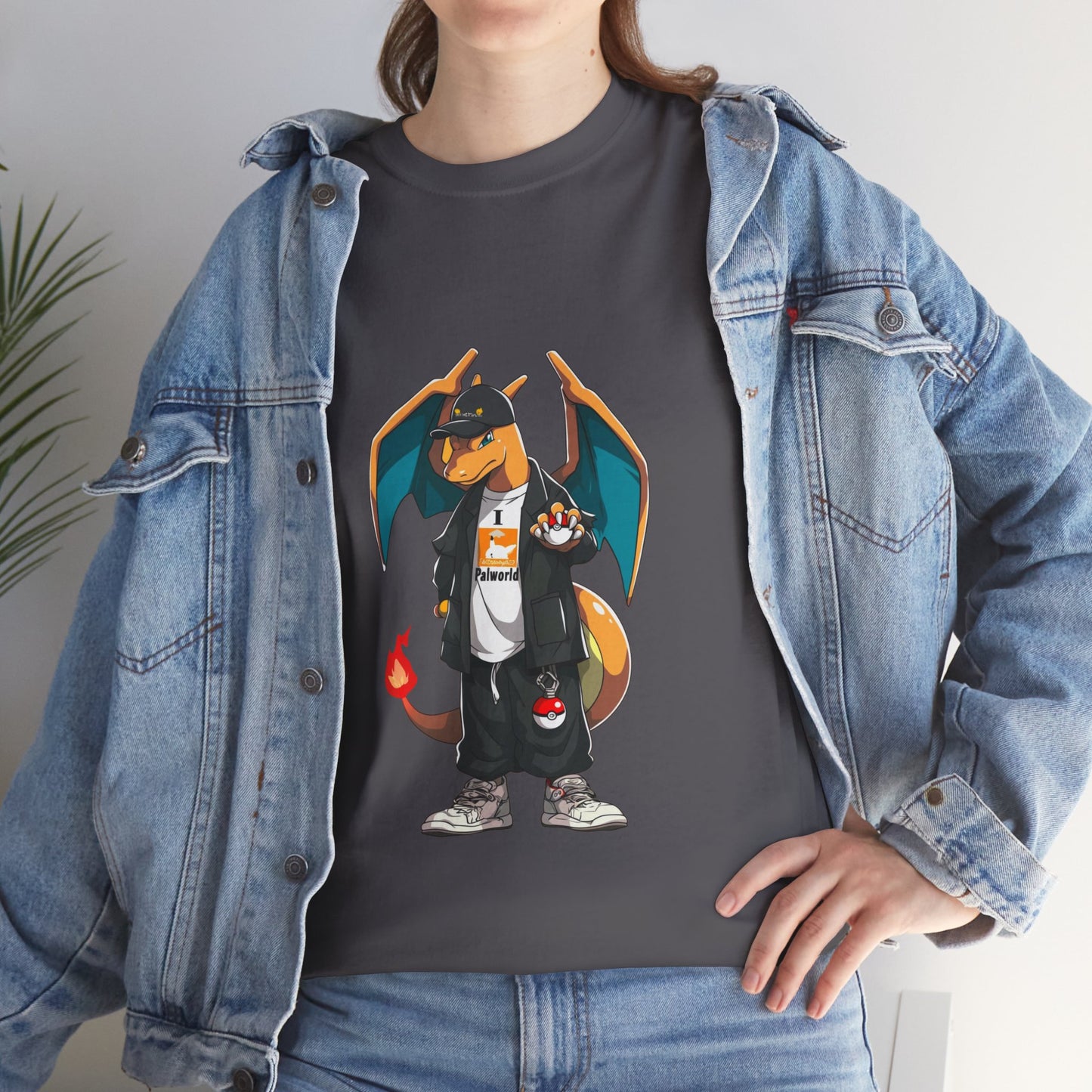 Unisex Heavy Cotton Tee - Pokemon