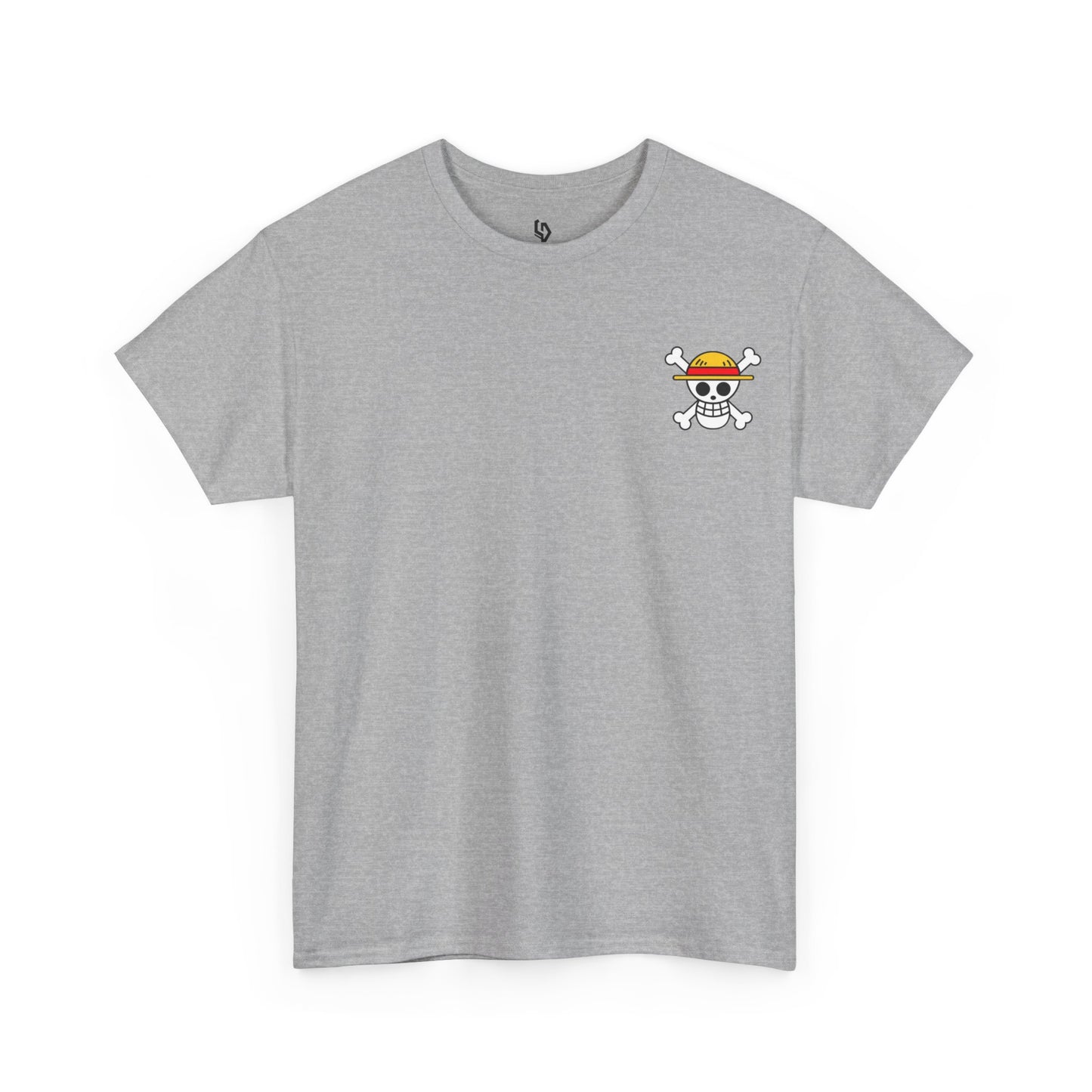 Unisex Heavy Cotton Tee - One Piece + Logo