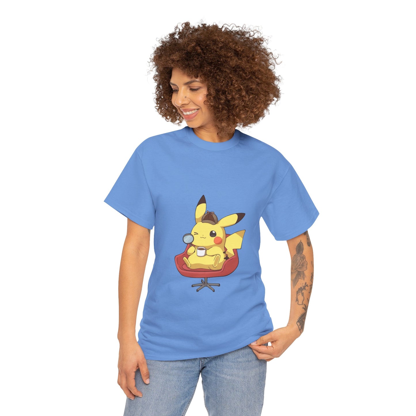 Unisex Heavy Cotton Tee - Pokemon