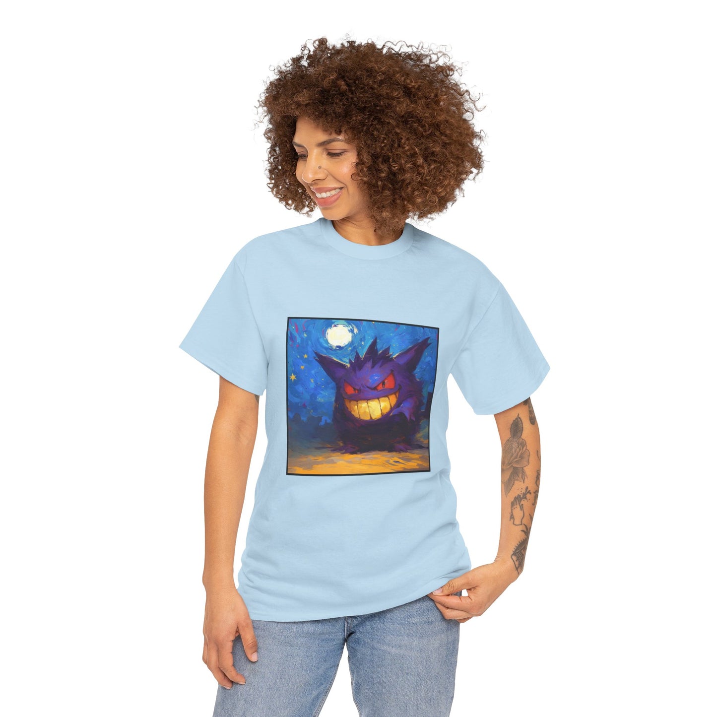 Unisex Heavy Cotton Tee - Pokemon