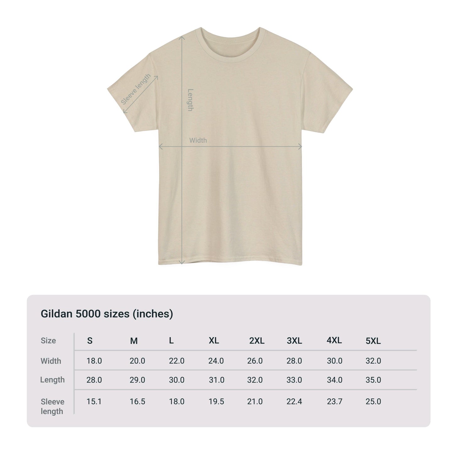 Unisex Heavy Cotton Tee - One Piece