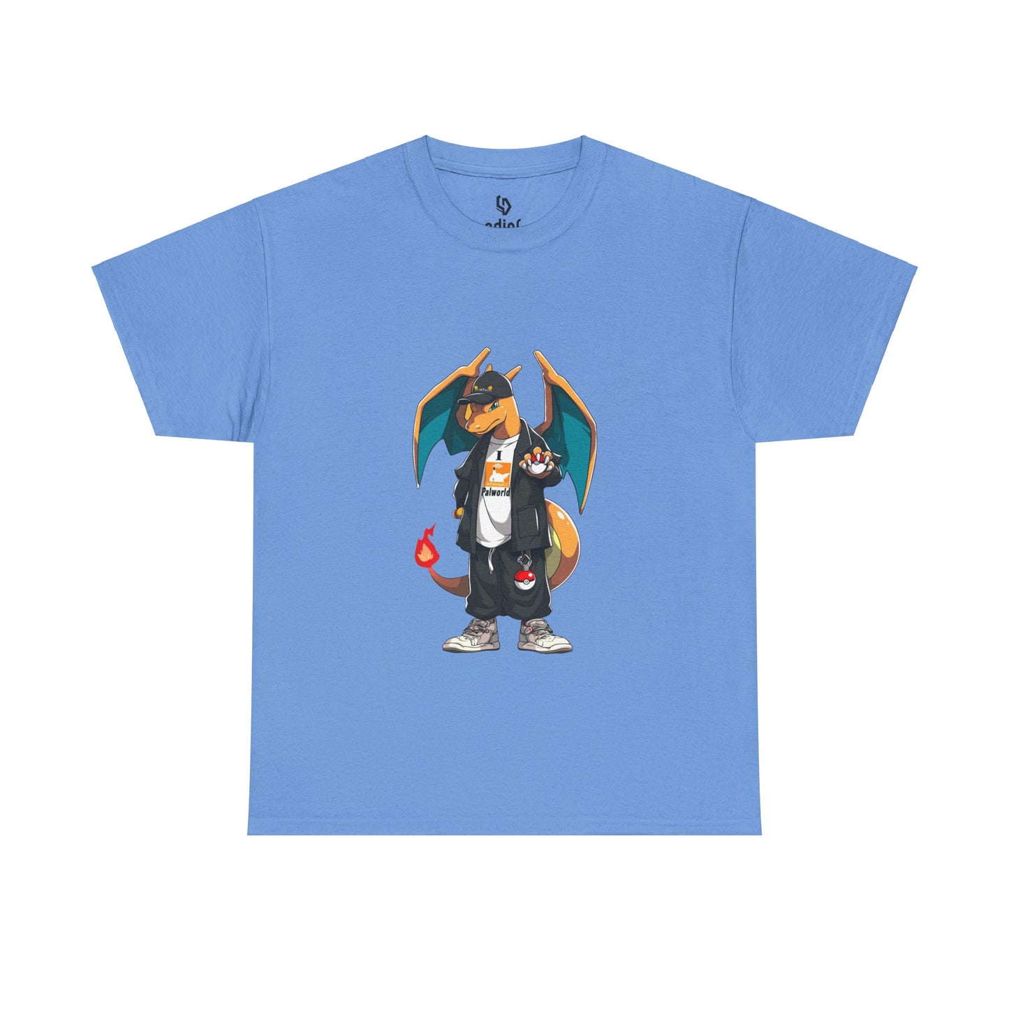 Unisex Heavy Cotton Tee - Pokemon