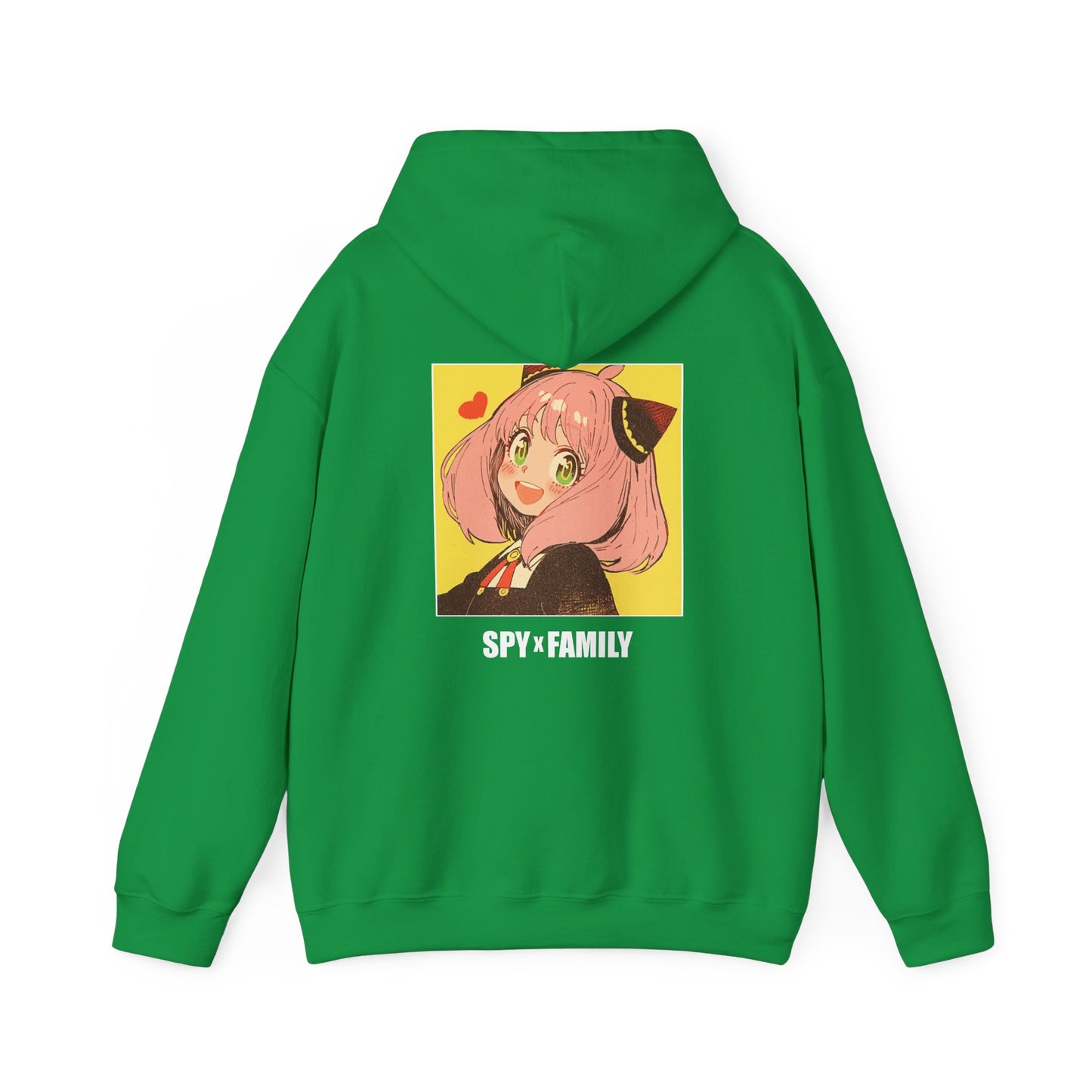 Spy X Family Hoodie - Anya Back And Front