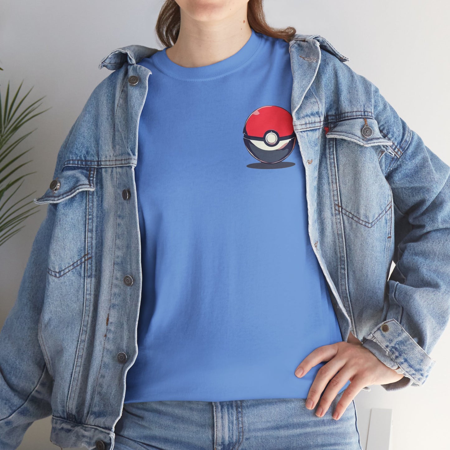 Unisex Heavy Cotton Tee - Pokemon