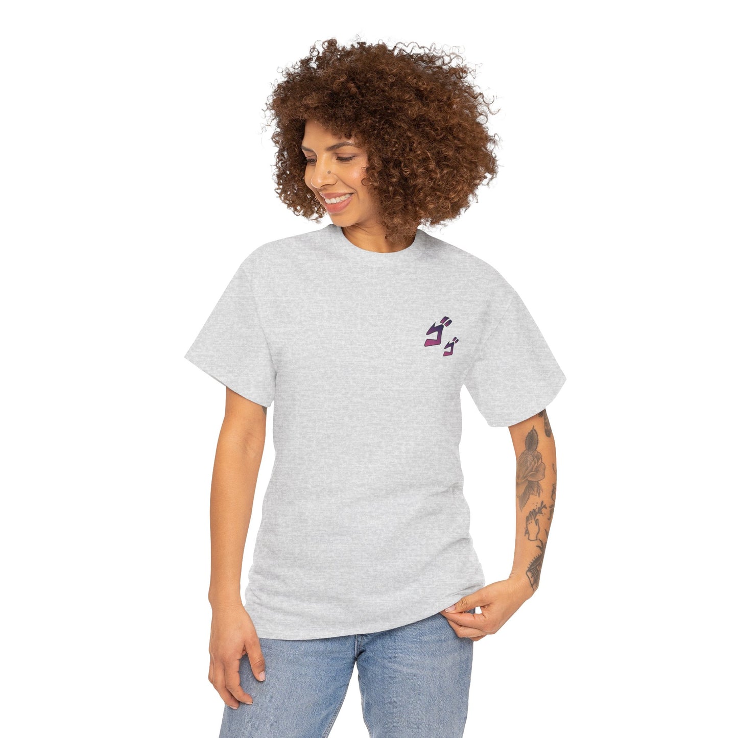 Unisex Heavy Cotton Tee - Jojo