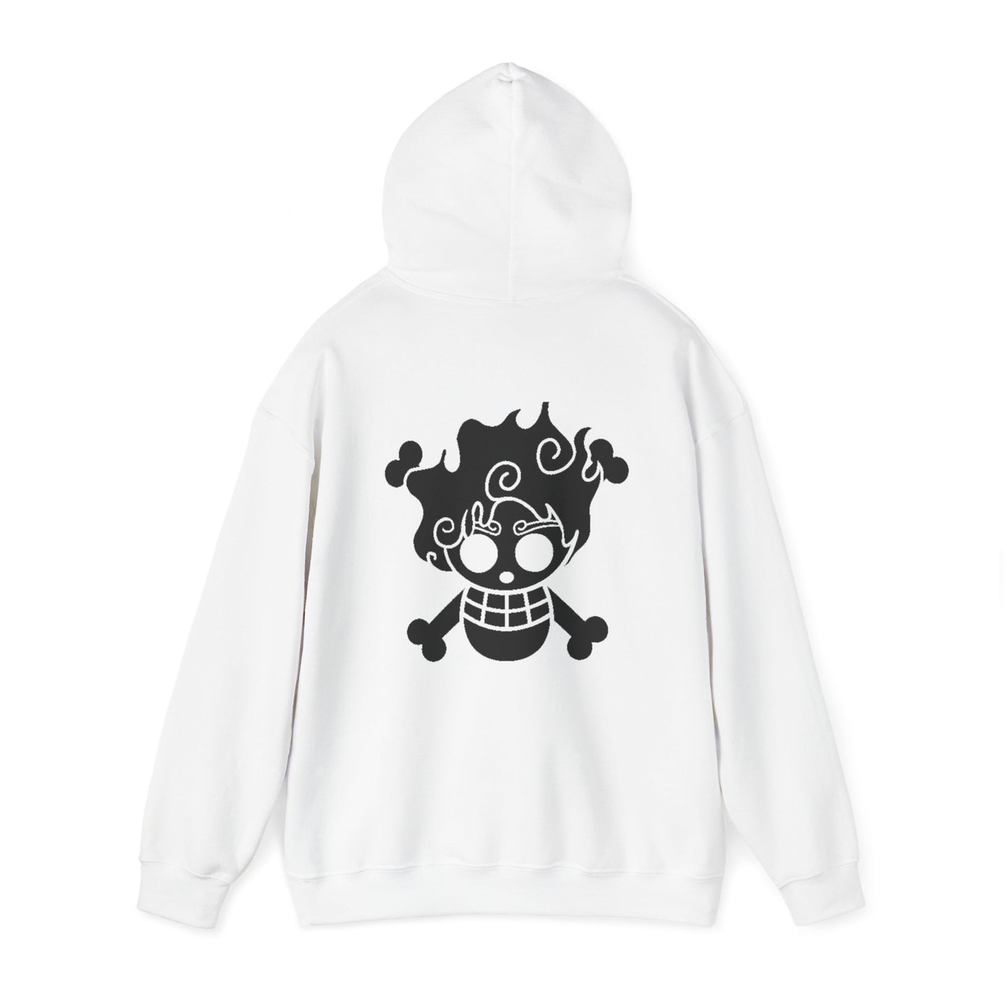 One Piece Hoodie - Luffy Back And Front