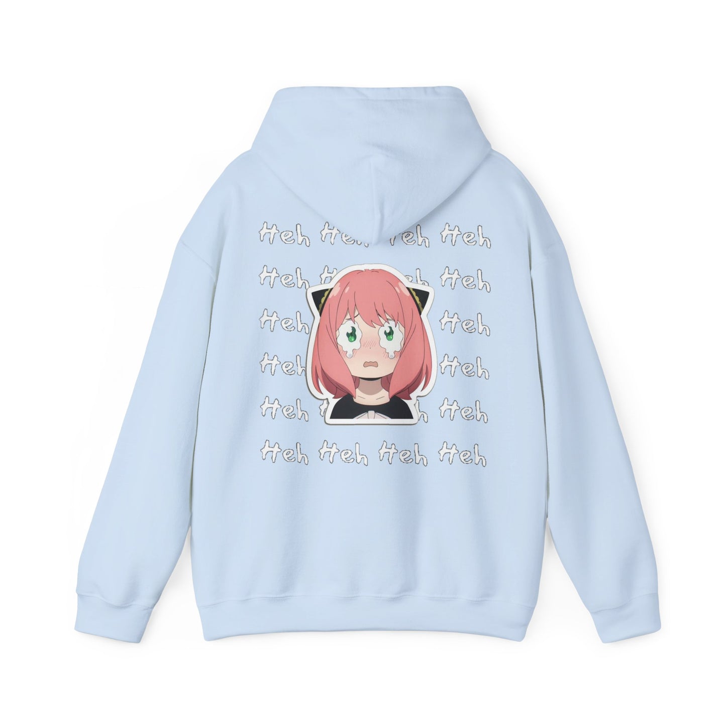 Spy X Family Hoodie - Anya Back And Front