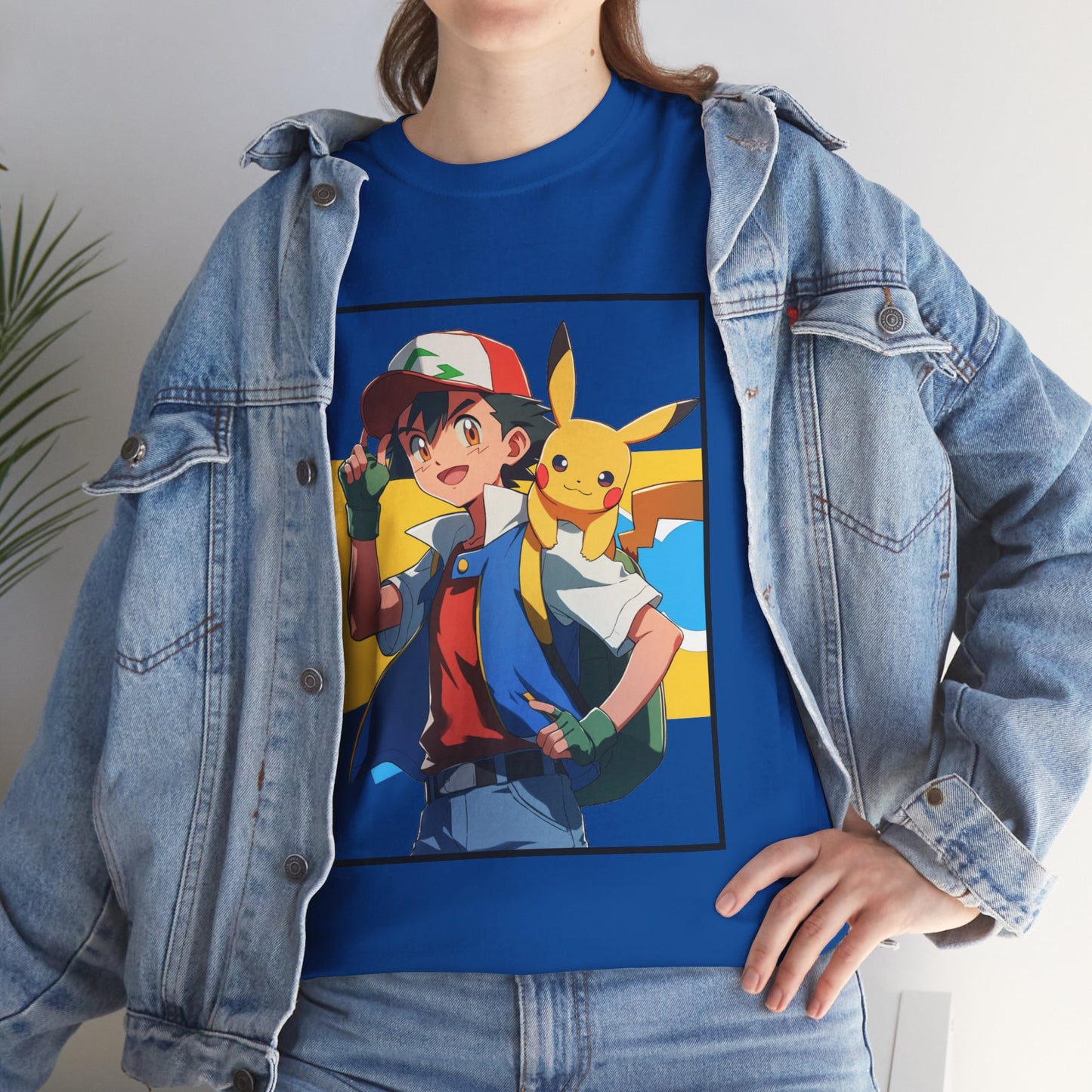 Unisex Heavy Cotton Tee - Pokemon