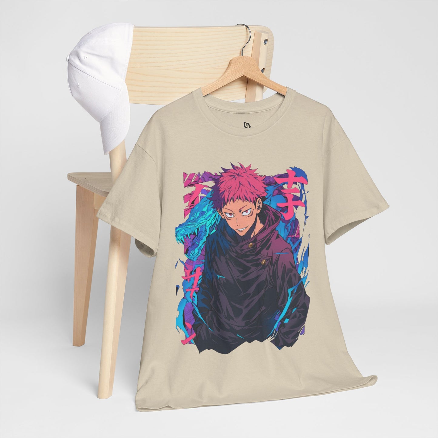 Unisex Heavy Cotton Tee - Jujutsu kaisen