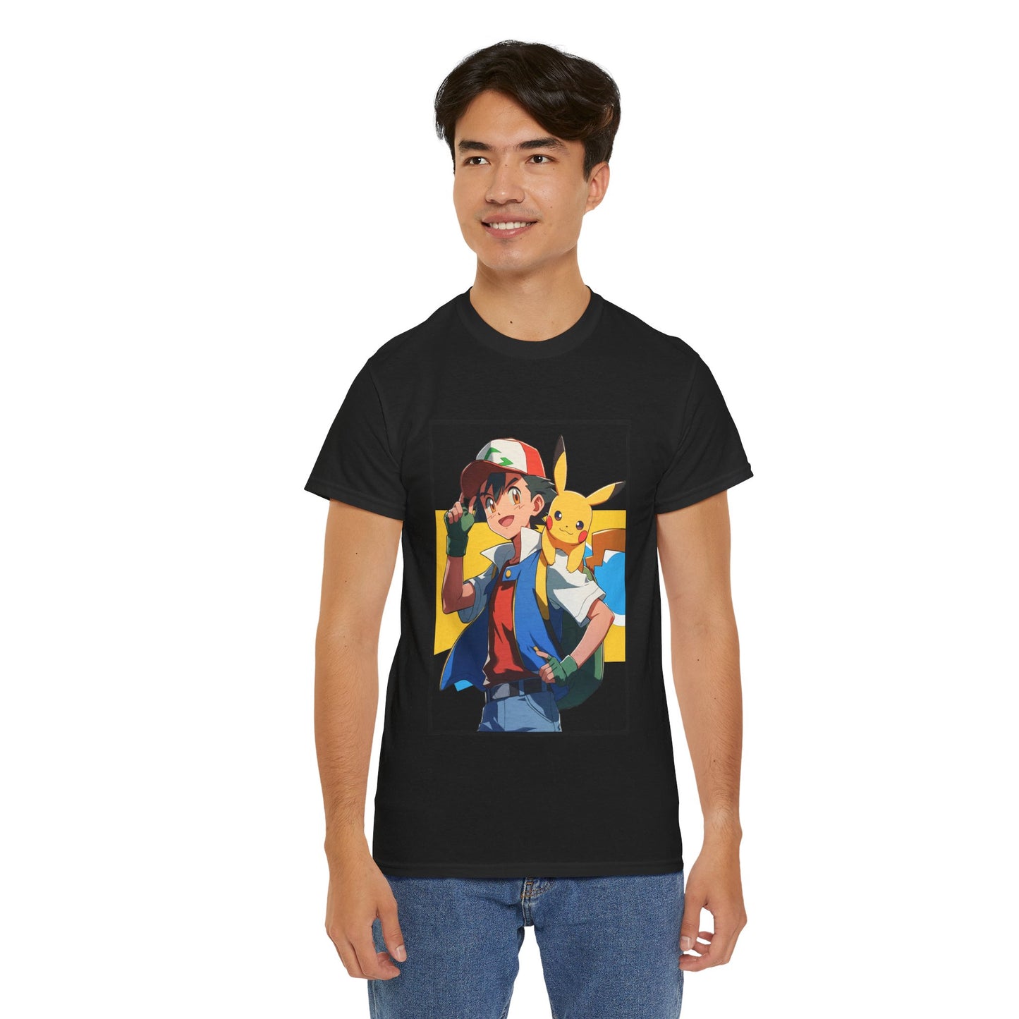 Unisex Heavy Cotton Tee - Pokemon