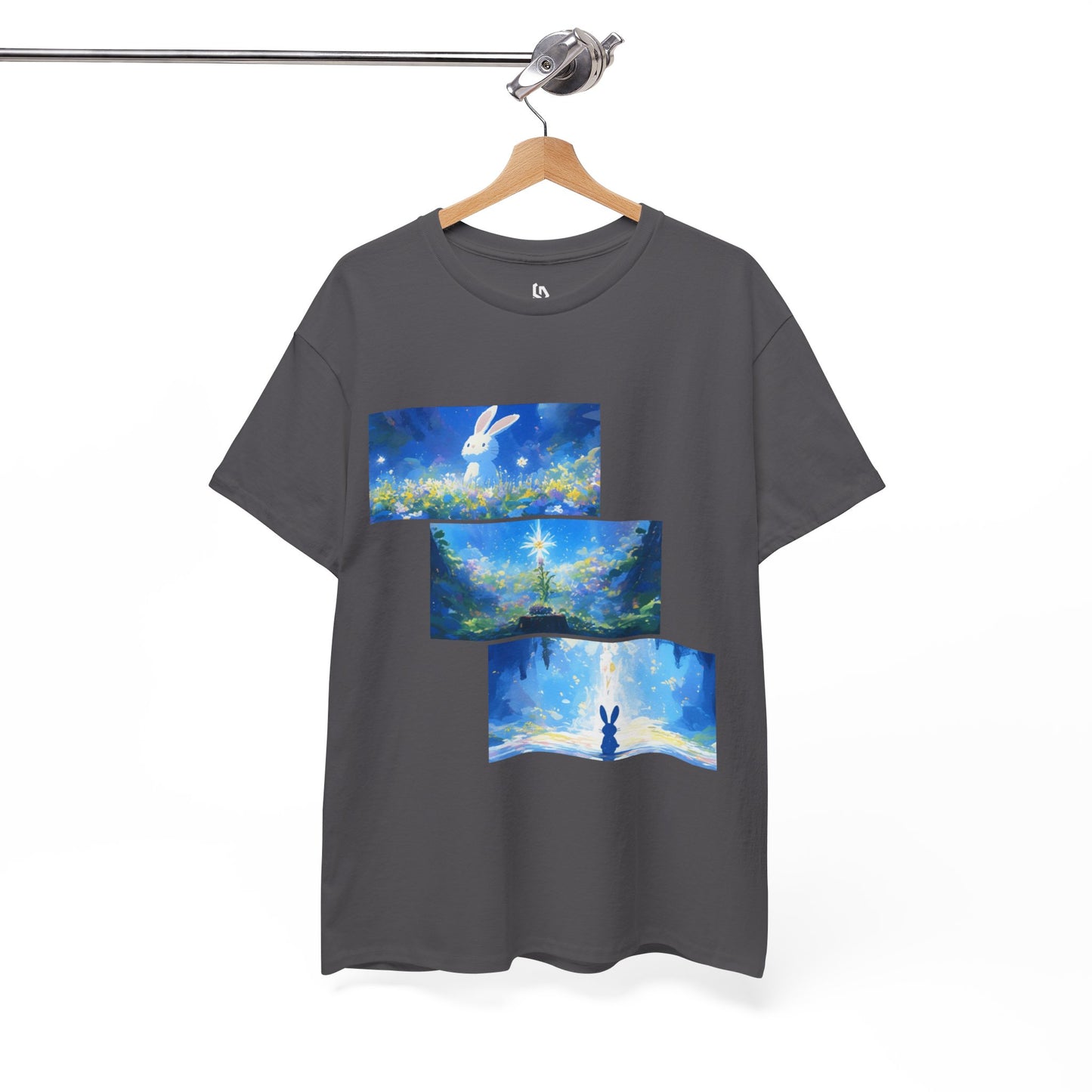 T-shirt unisex in cotone pesante - Le nostre arti