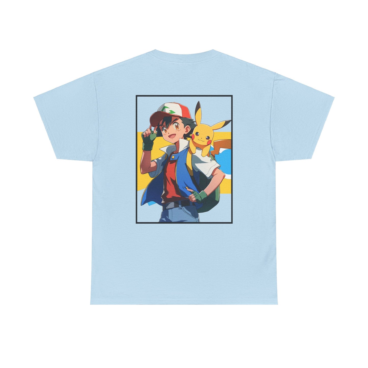 Unisex Heavy Cotton Tee - Pokemon