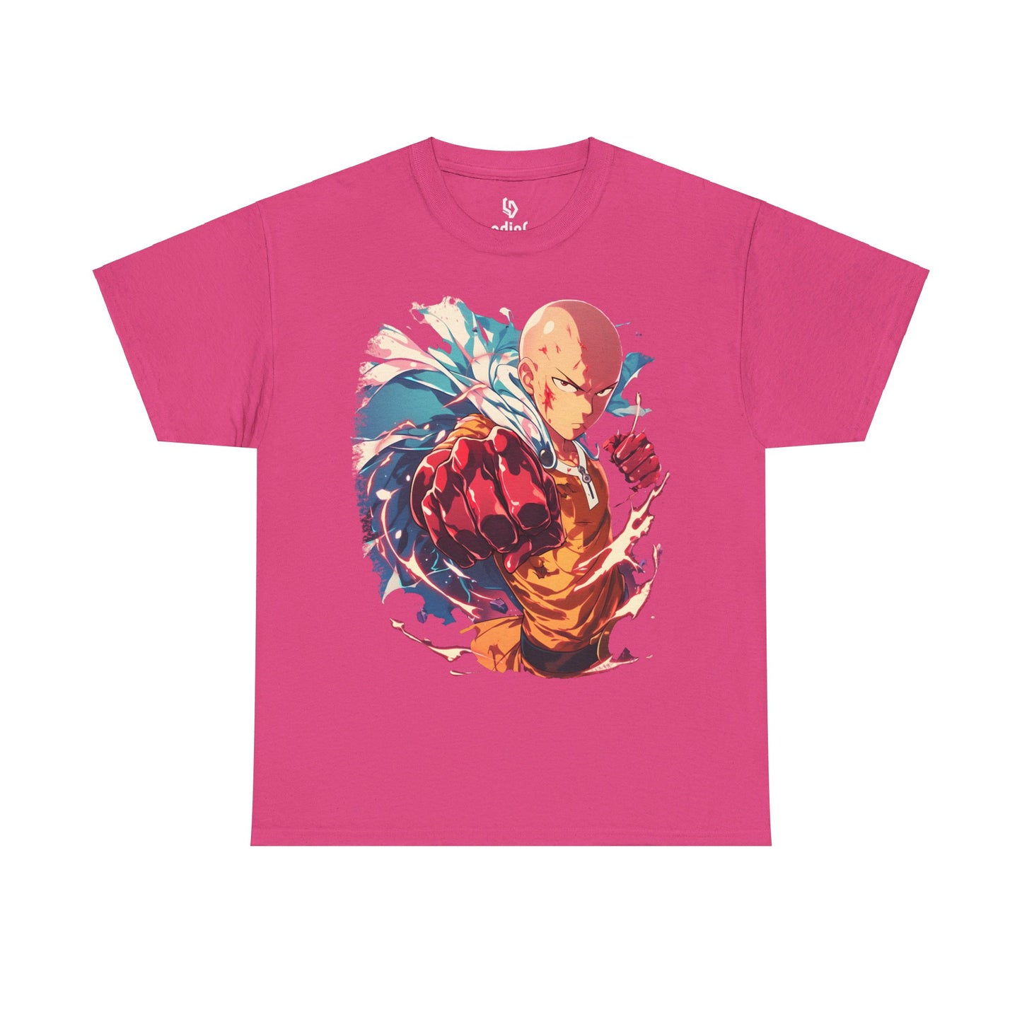 Unisex Heavy Cotton Tee - One Punch Man