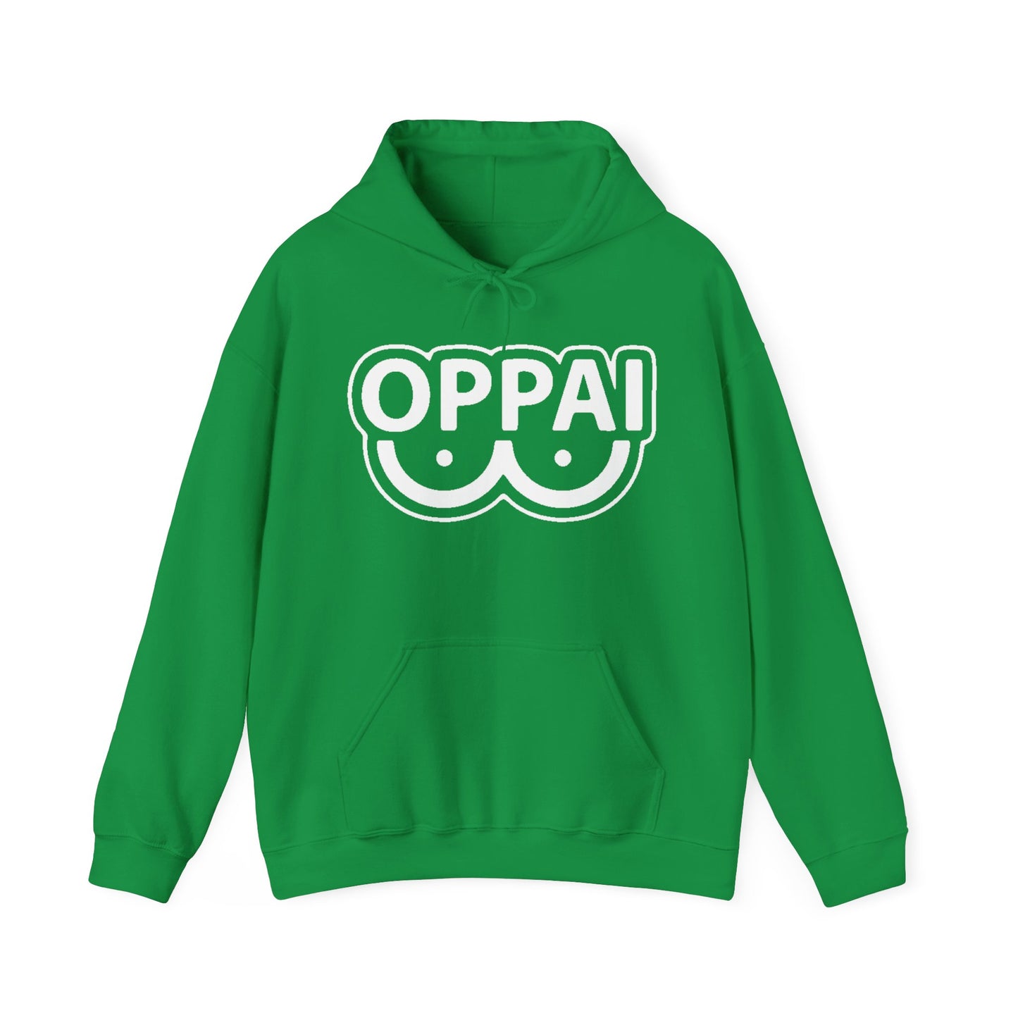 One Punch Man Hoodie - Oppai Front