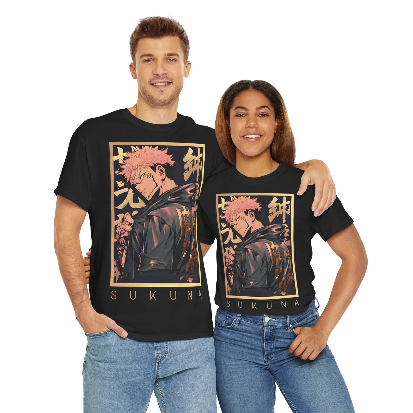 Unisex Heavy Cotton Tee - Jujutsu Kisen