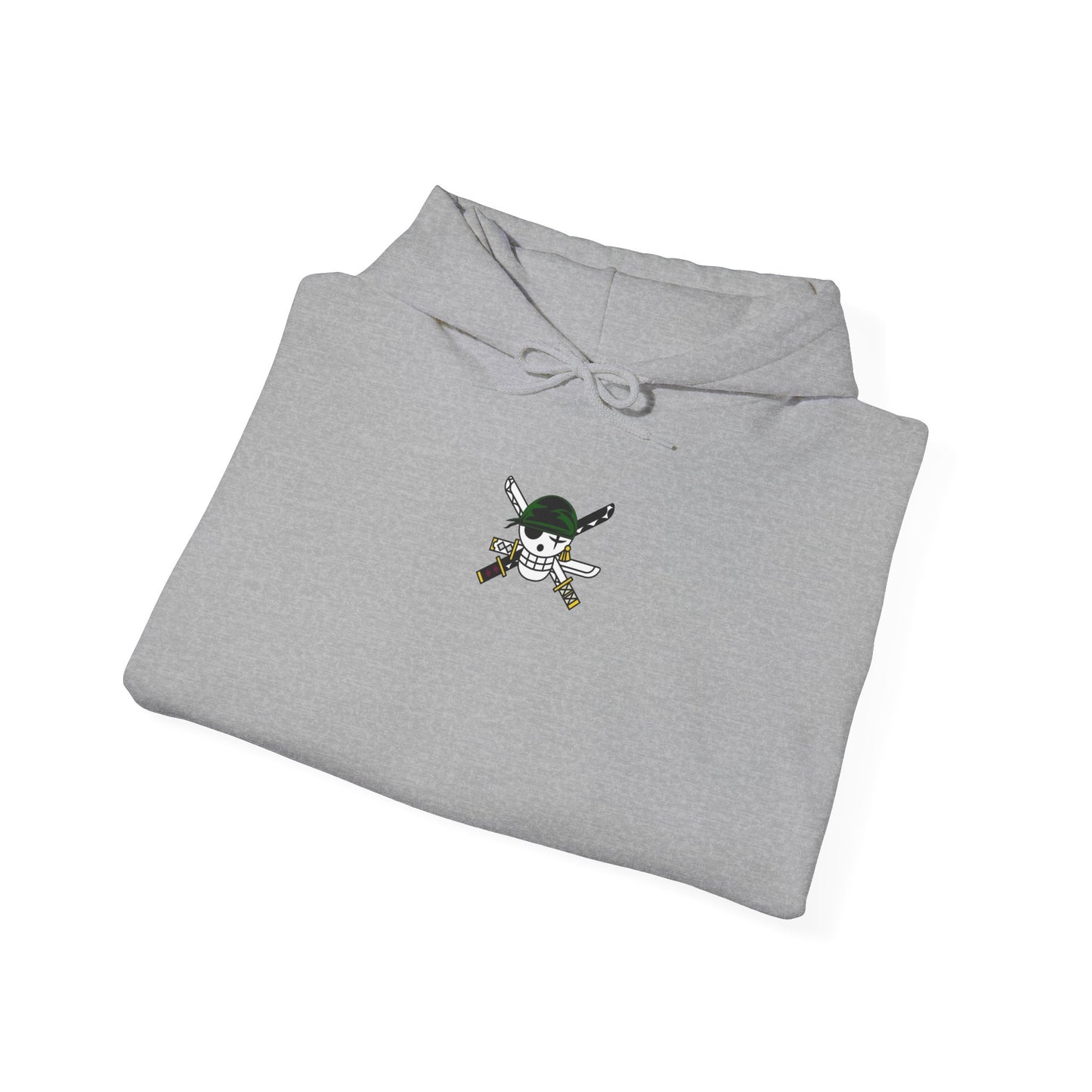 One Piece Hoodie - Zoro Back And Front