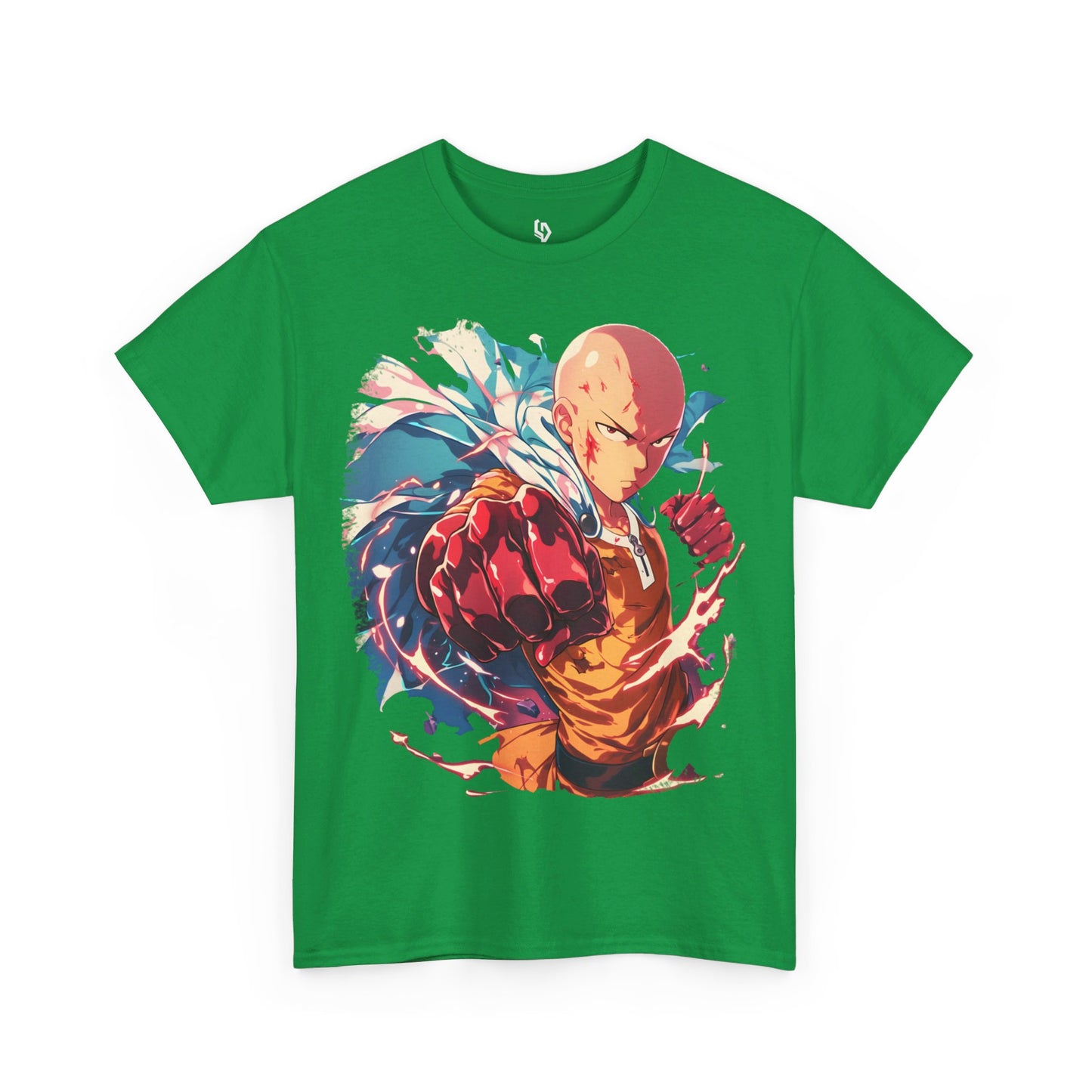 Unisex Heavy Cotton Tee - One Punch Man