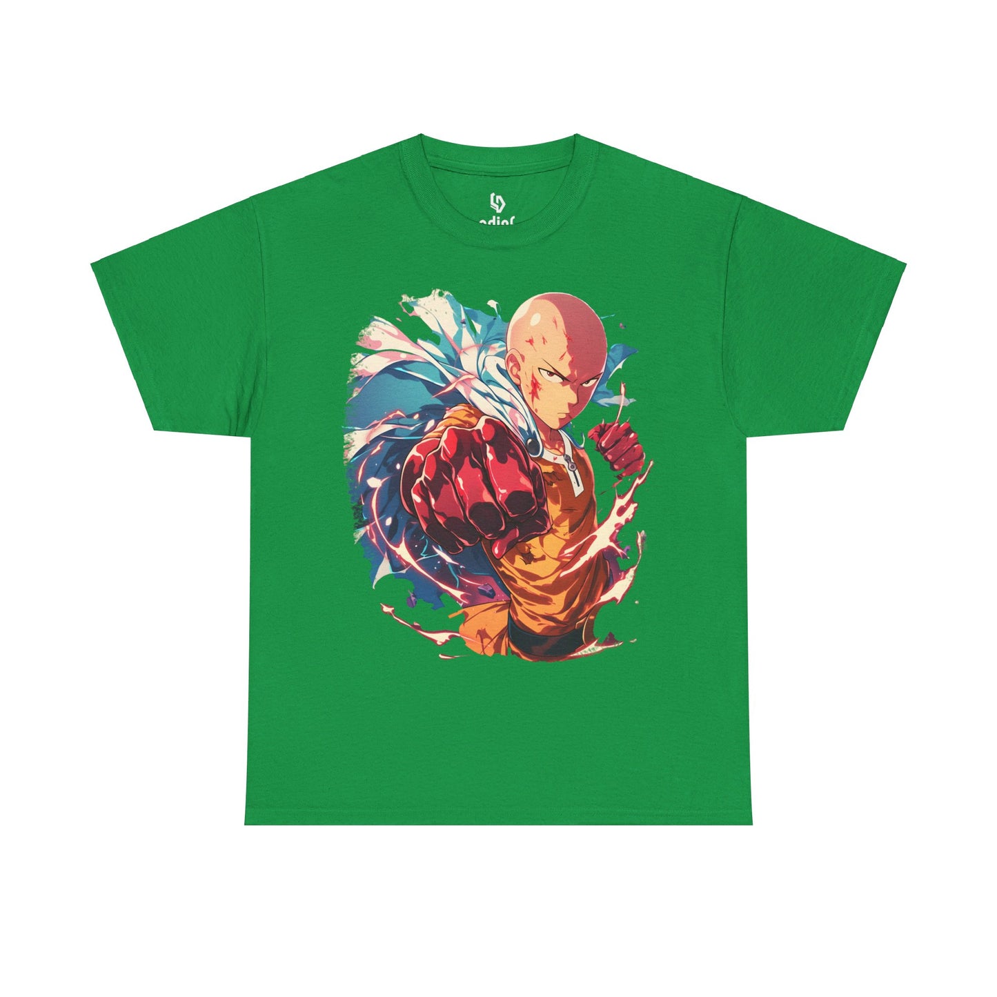 Unisex Heavy Cotton Tee - One Punch Man