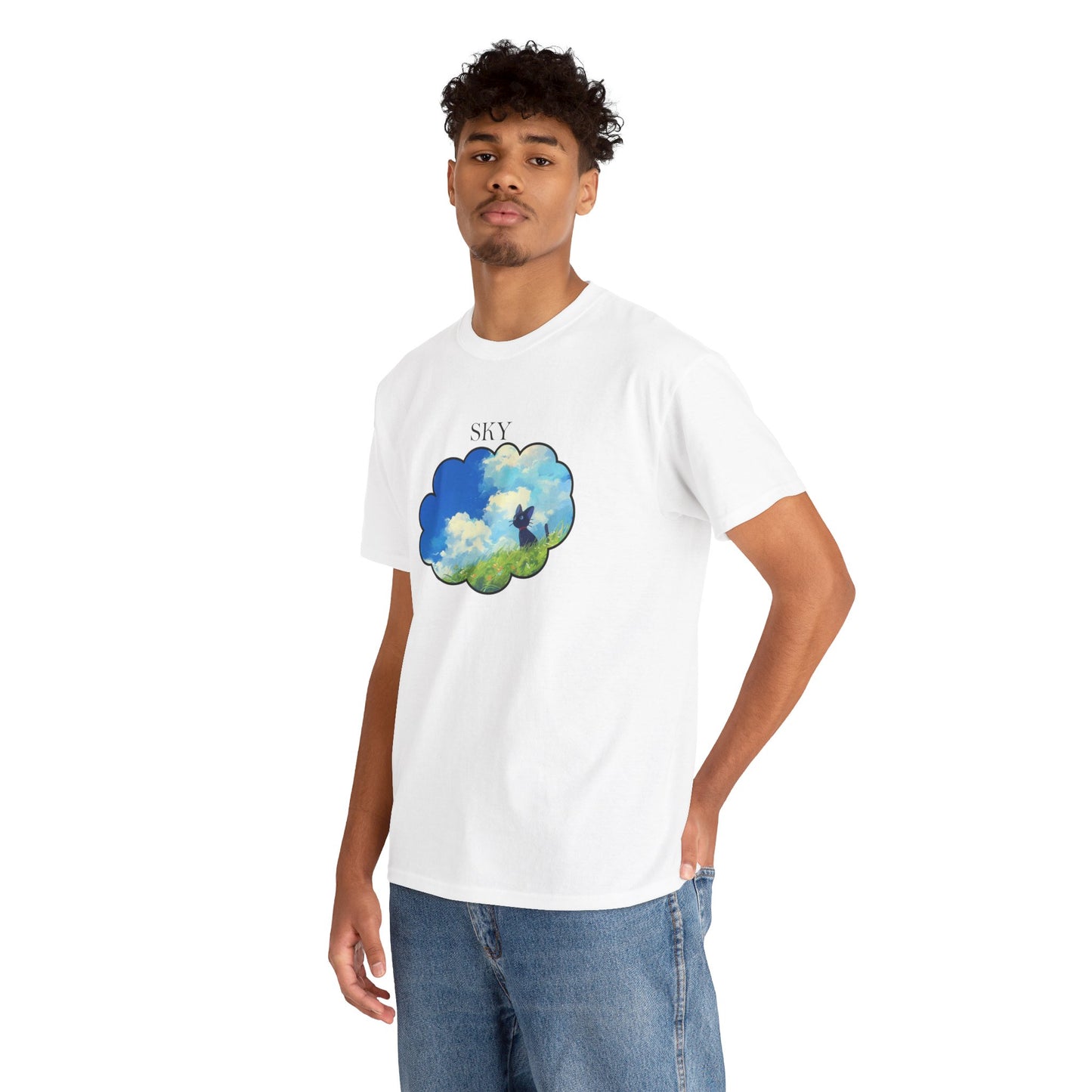 T-shirt unisex in cotone pesante - Le nostre arti