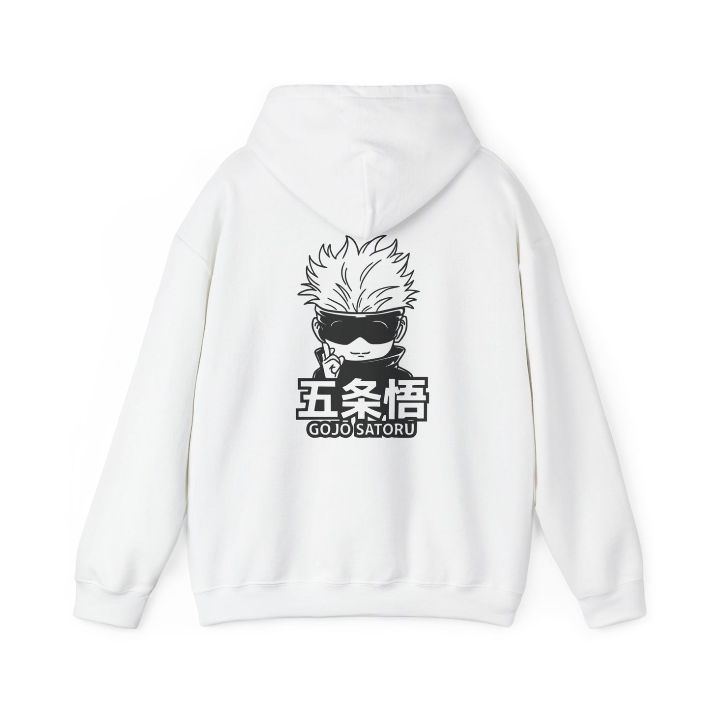 Jujutsu Kaisen Hoodie - Gojo Back And Front