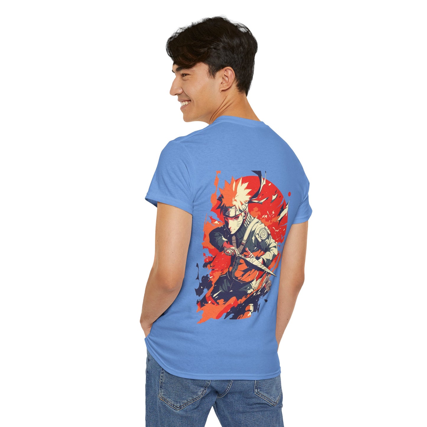 Naruto T-Shirt - Naruto Back and Front