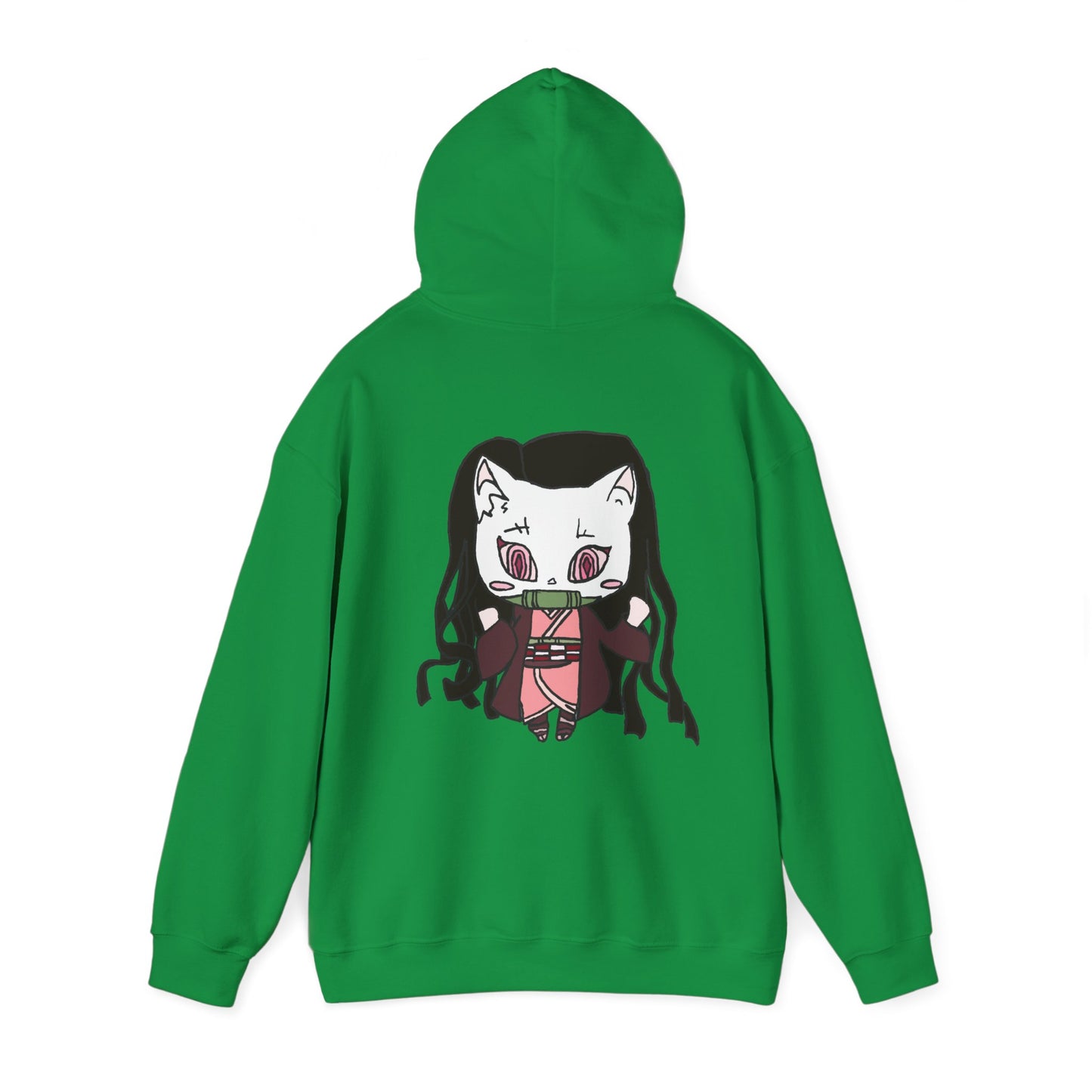 Demon Slayer Hoodie - Nezuko Back And Front