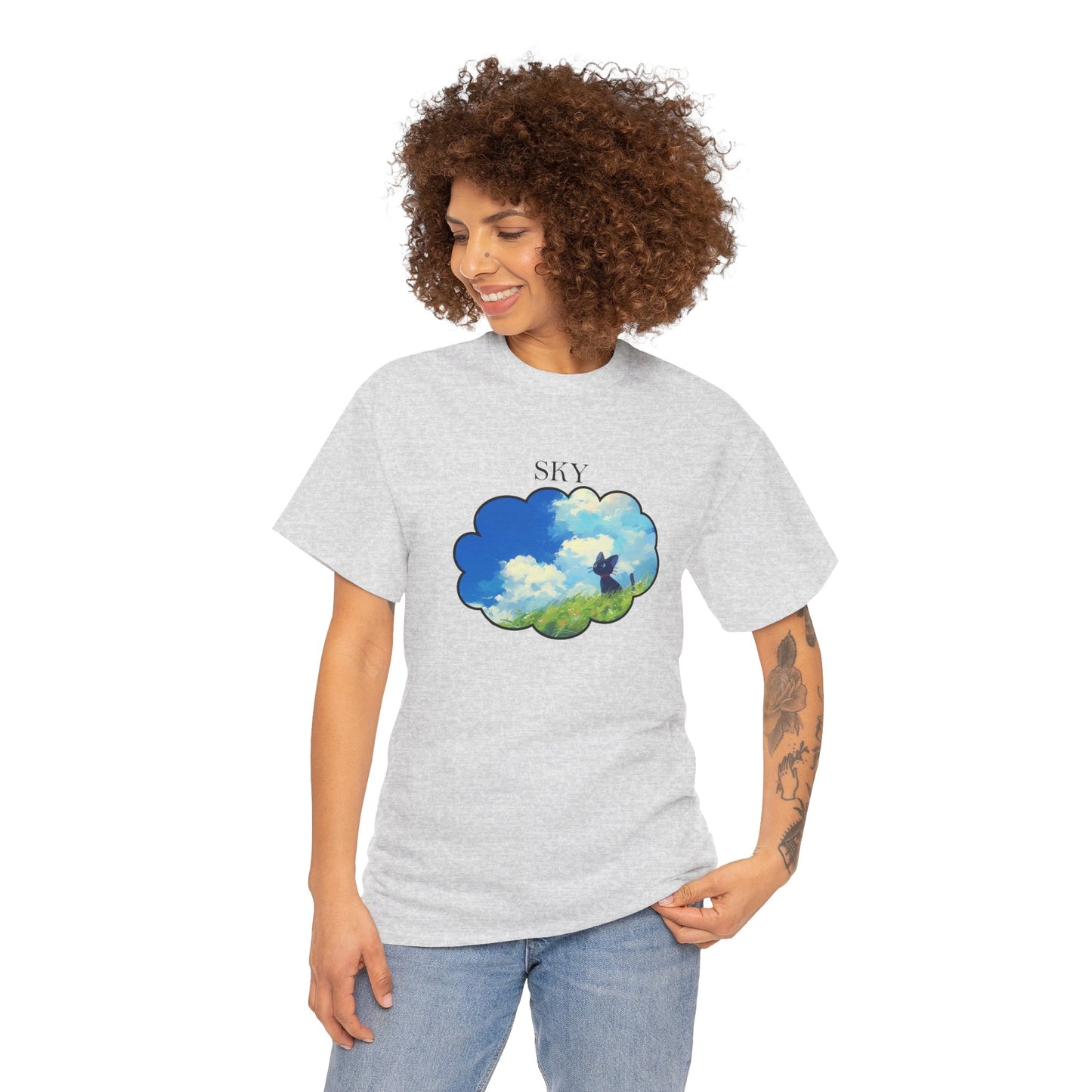 T-shirt unisex in cotone pesante - Le nostre arti