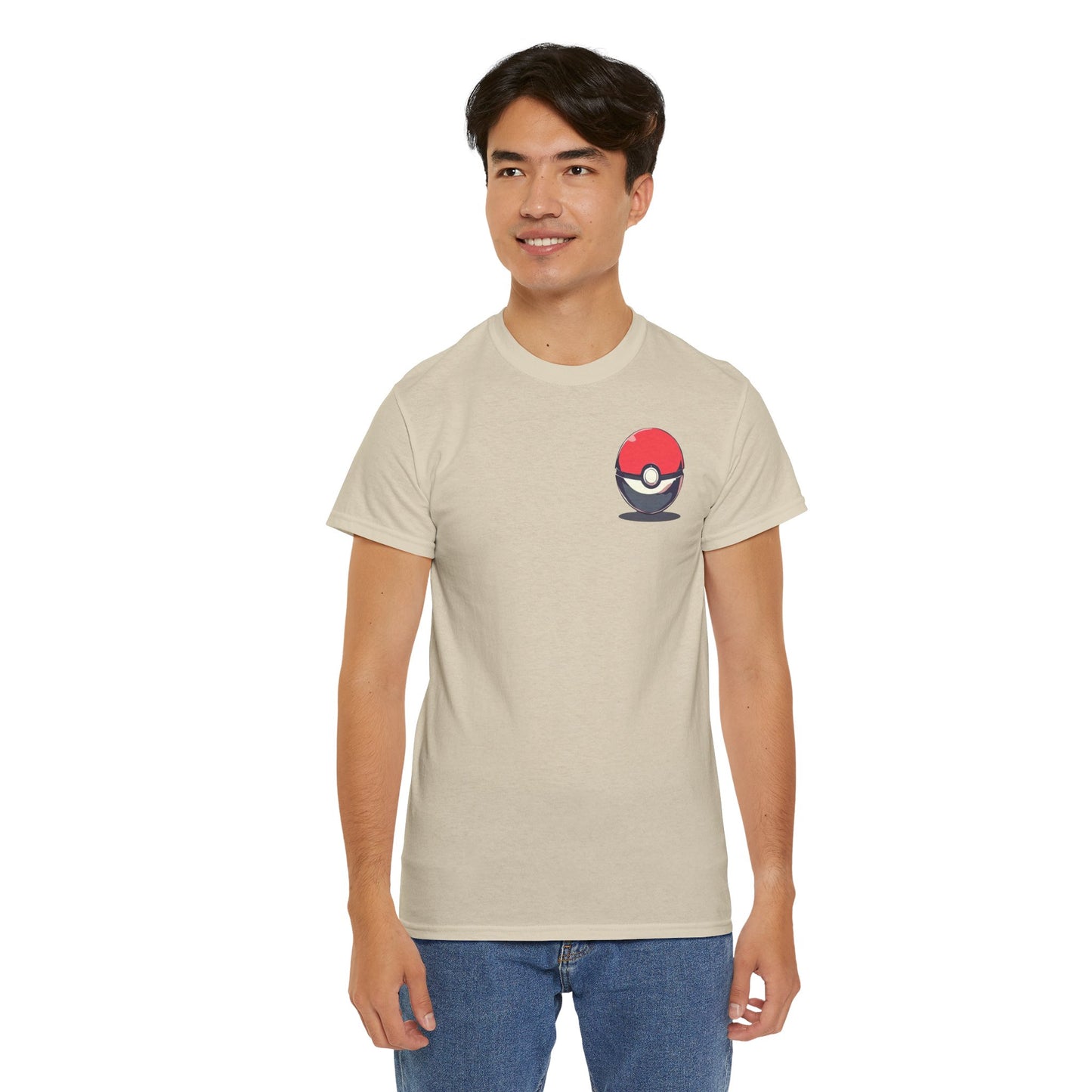 Unisex Heavy Cotton Tee - Pokemon