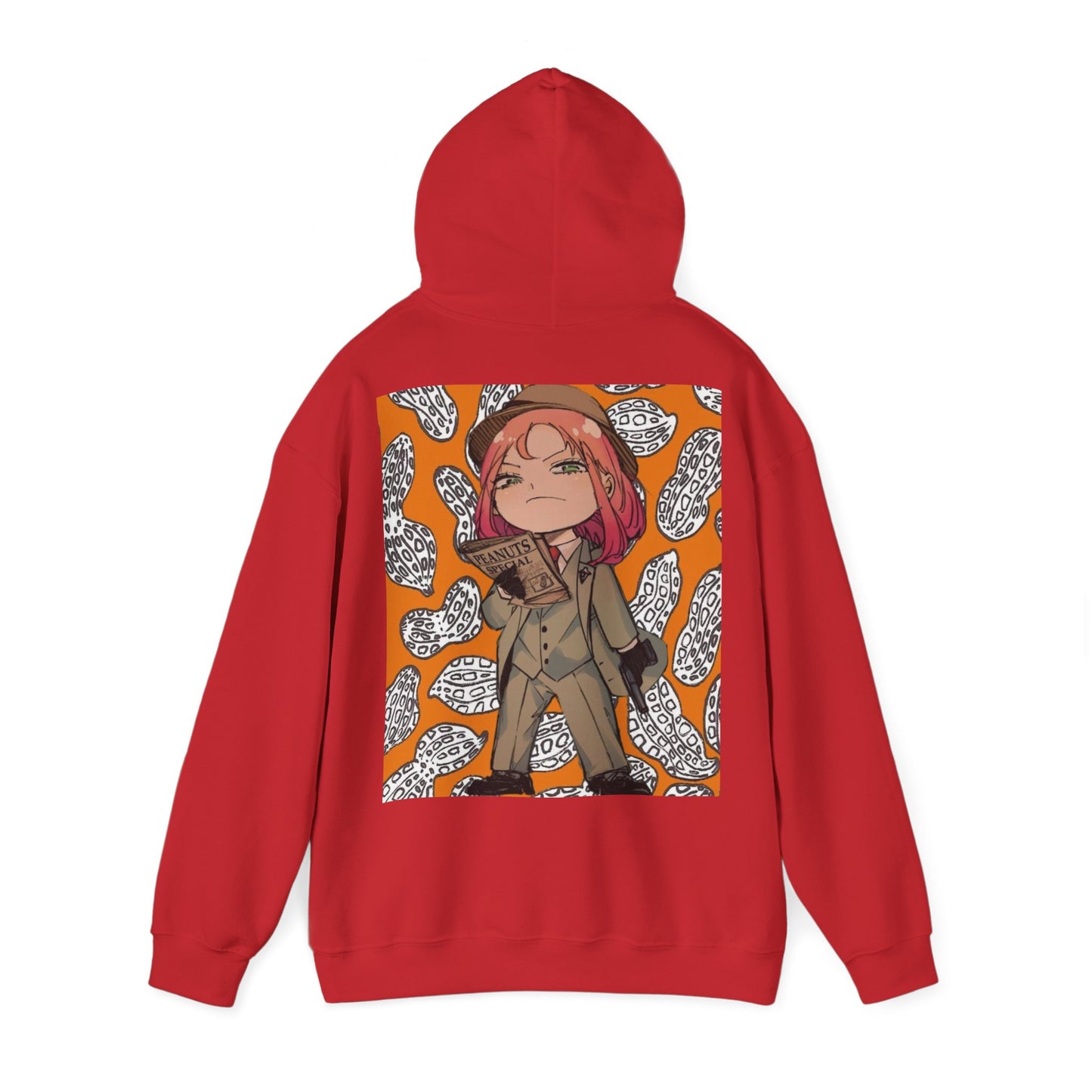 Spy X Family Hoodie - Anya Back And Front