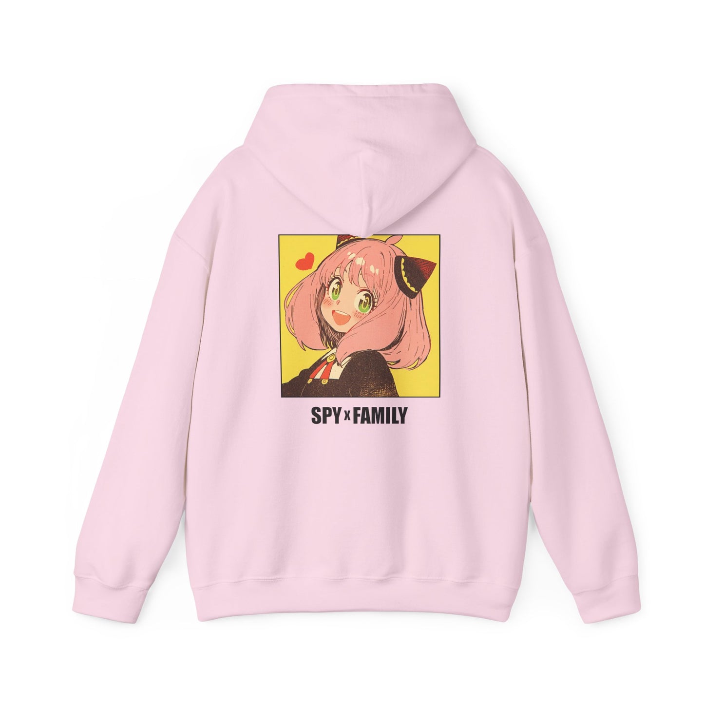 Spy X Family Hoodie - Anya Back And Front