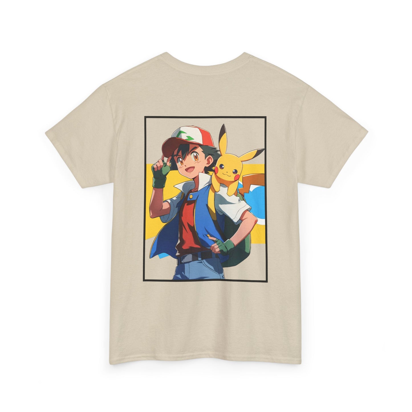 Unisex Heavy Cotton Tee - Pokemon