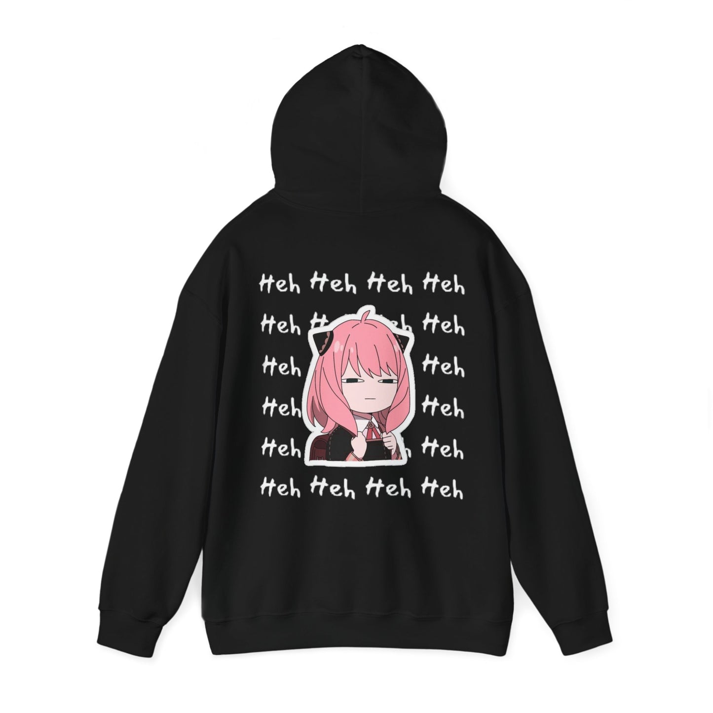 Spy X Family Hoodie - Anya Back And Front