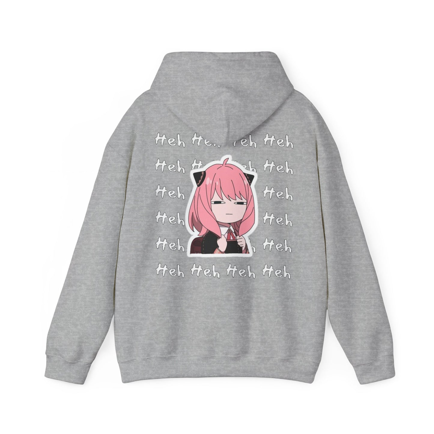 Spy X Family Hoodie - Anya Back And Front